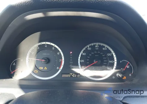 2008 Honda Accord 2.4 Lx из США, поврежденный, VIN JHMCP26398C064584